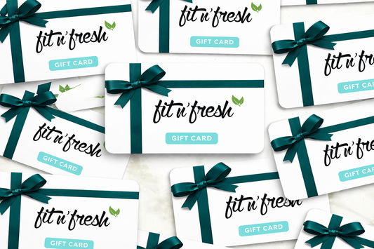 Gift Card Fit N' Fresh