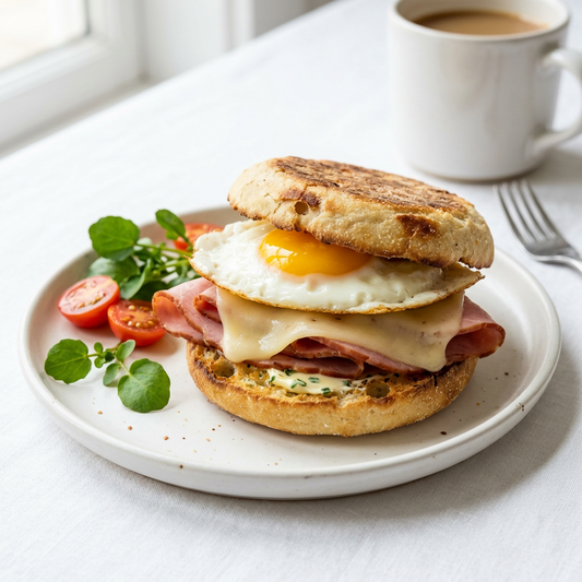 English Muffin Breakfast Sandwich