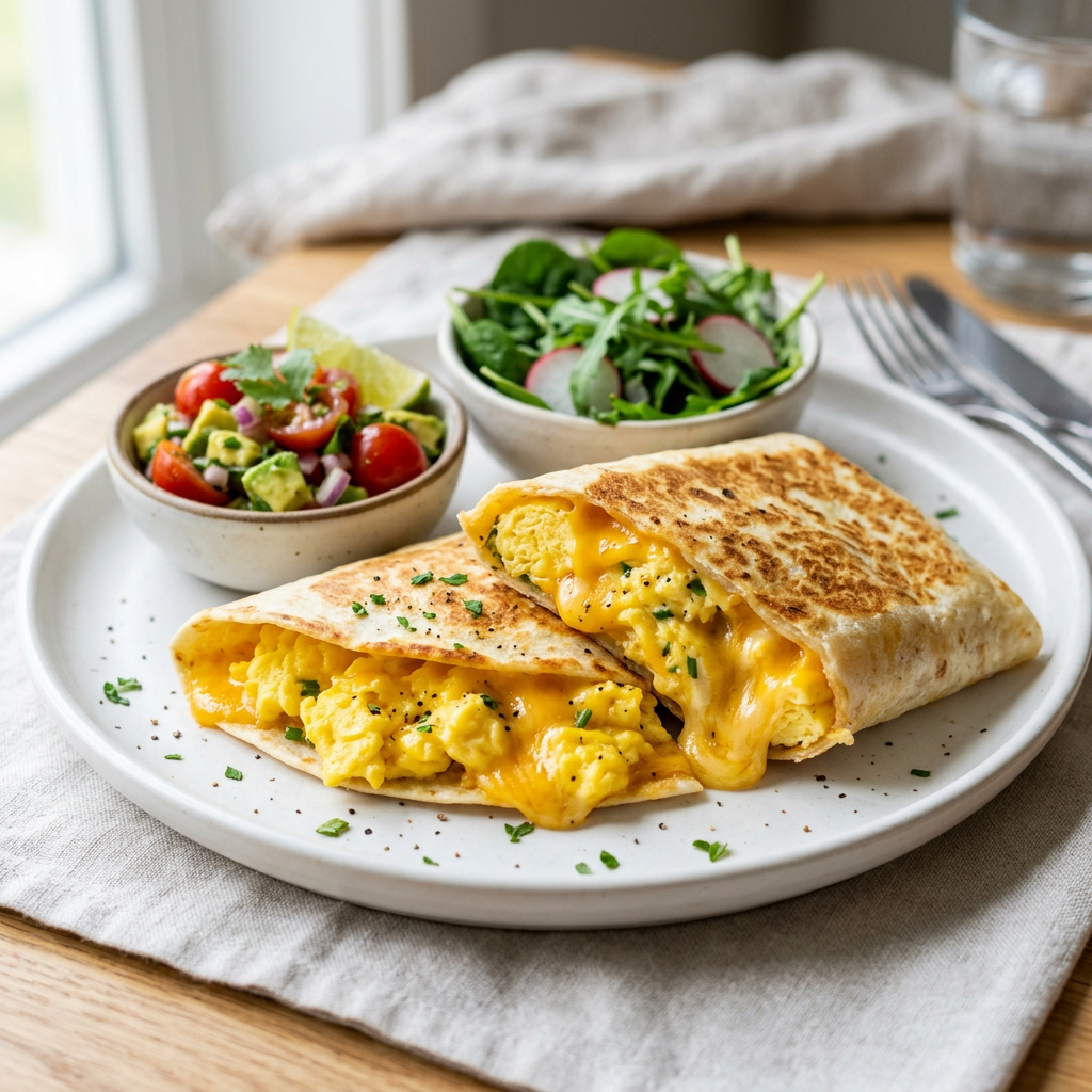 Breakfast quesadilla