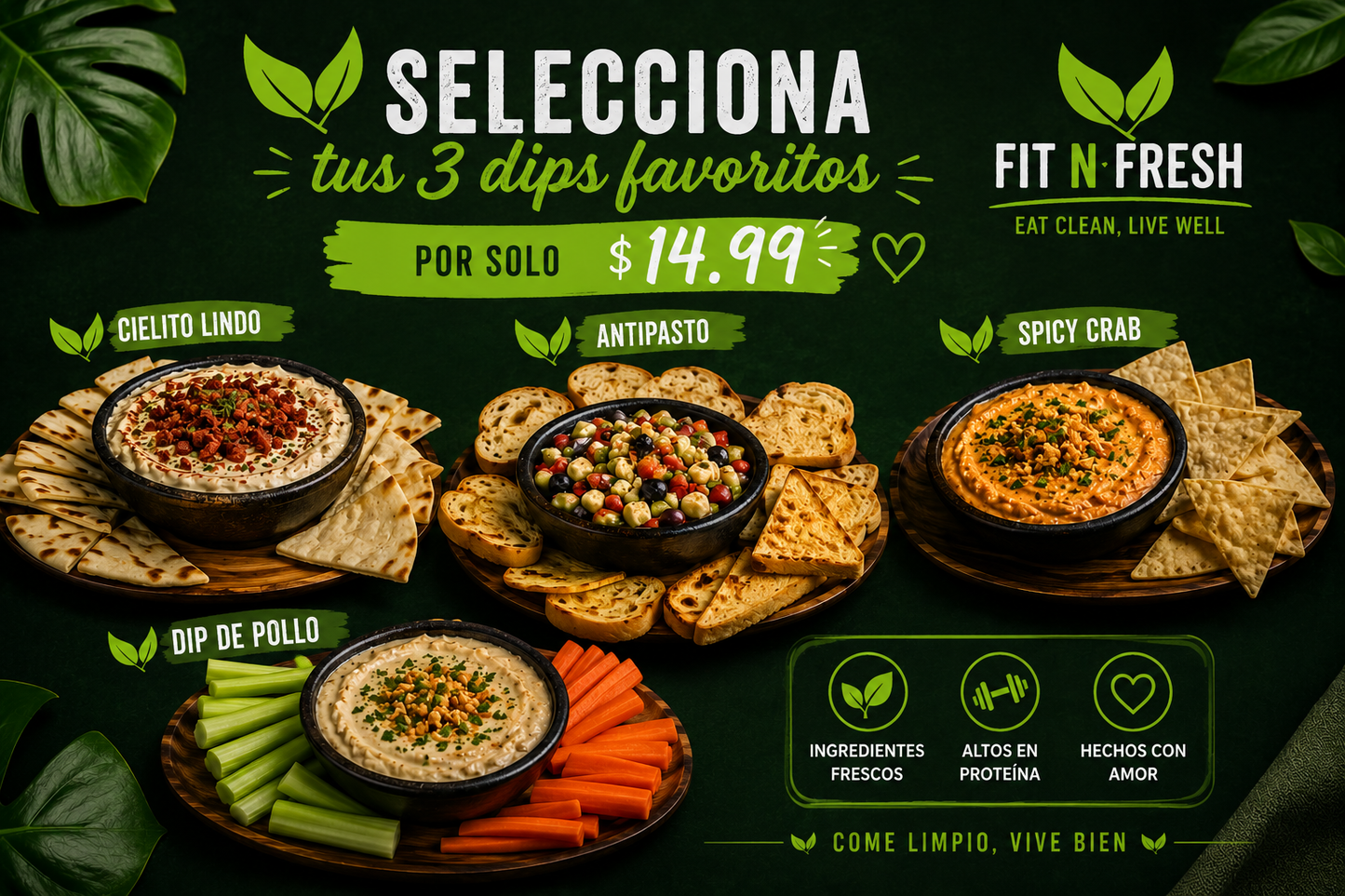 BUNDLE DIPS
