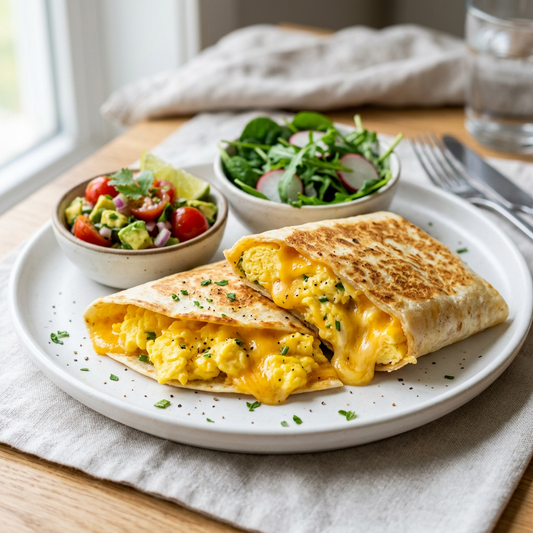 Breakfast quesadilla