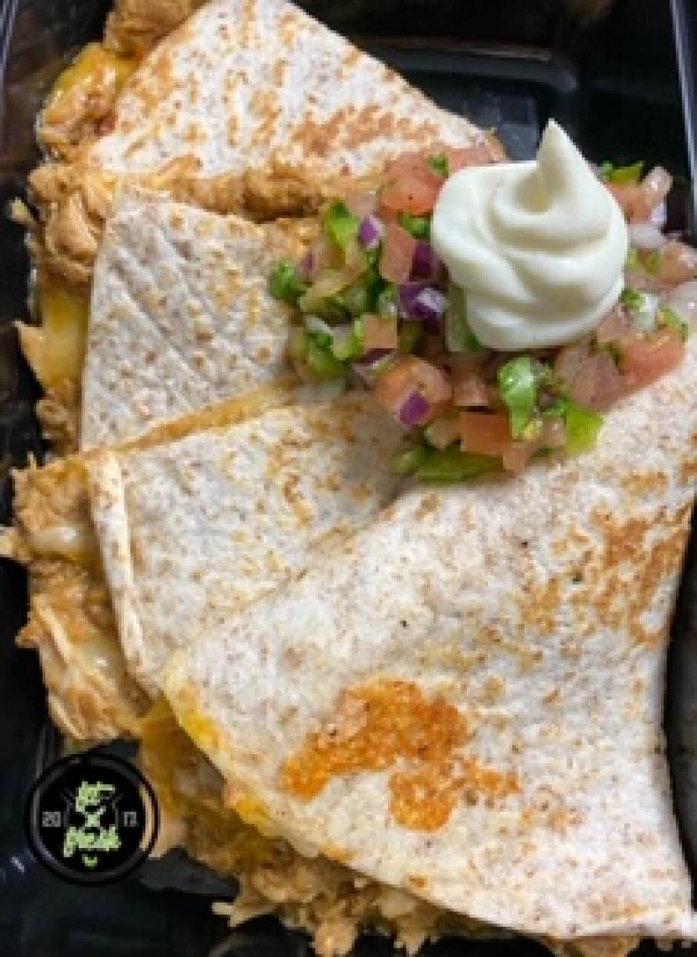 Quesadillas Pulled Pork