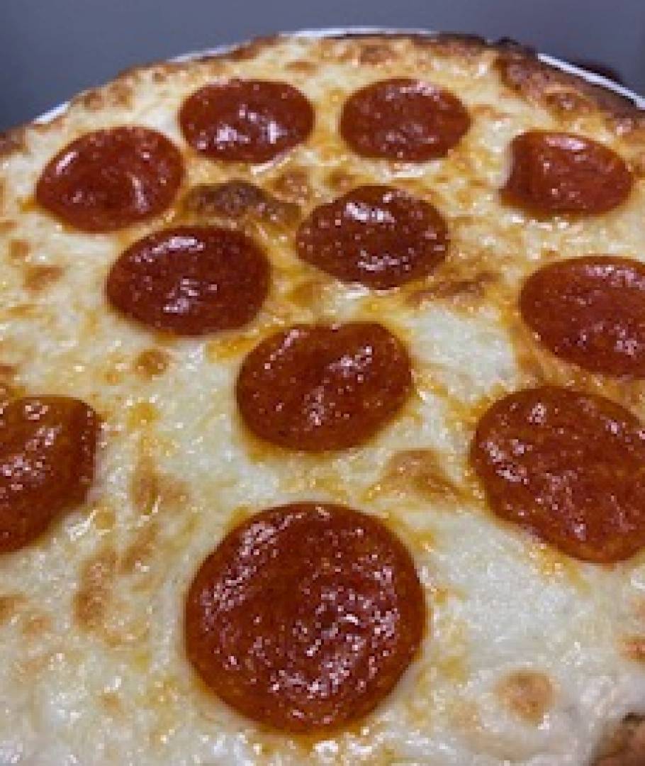 Keto Pizza Pepperoni