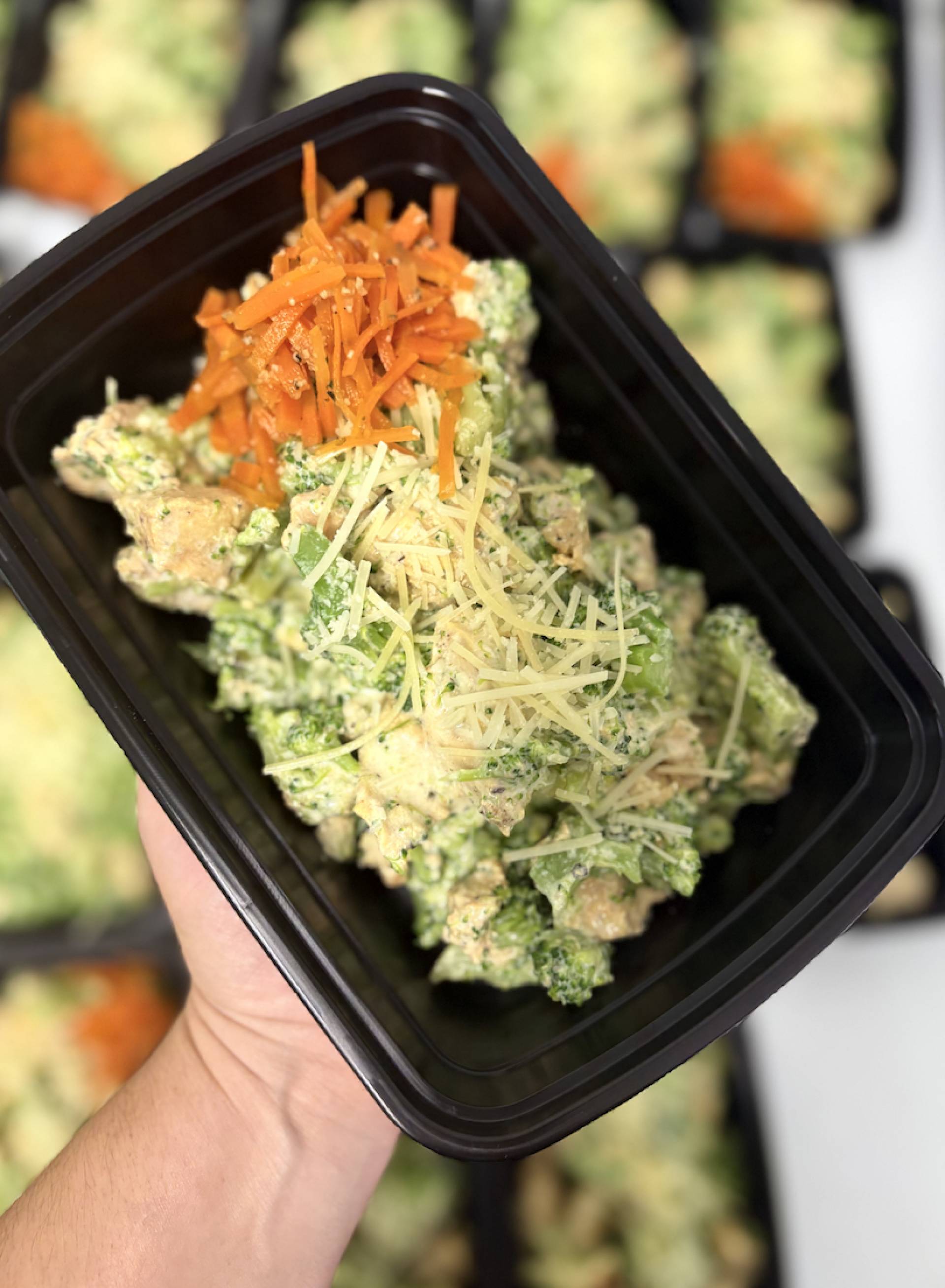 #7 Keto Chicken Alfredo
