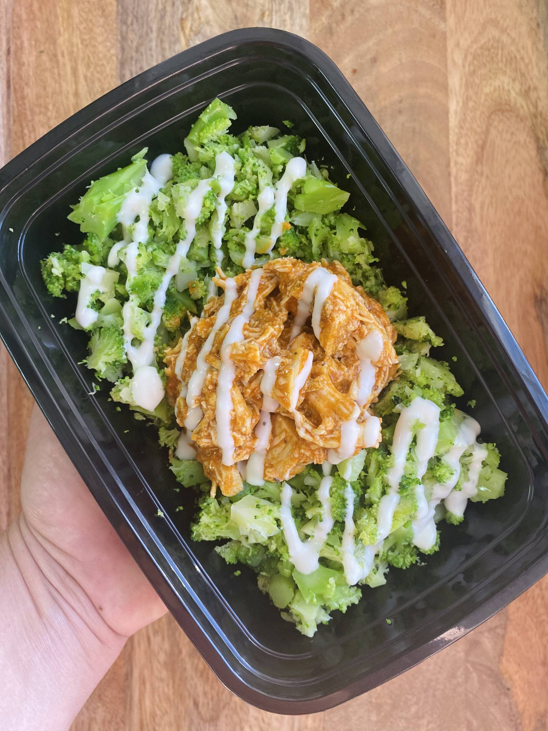 #08 Buffalo Chicken Ranch Salad