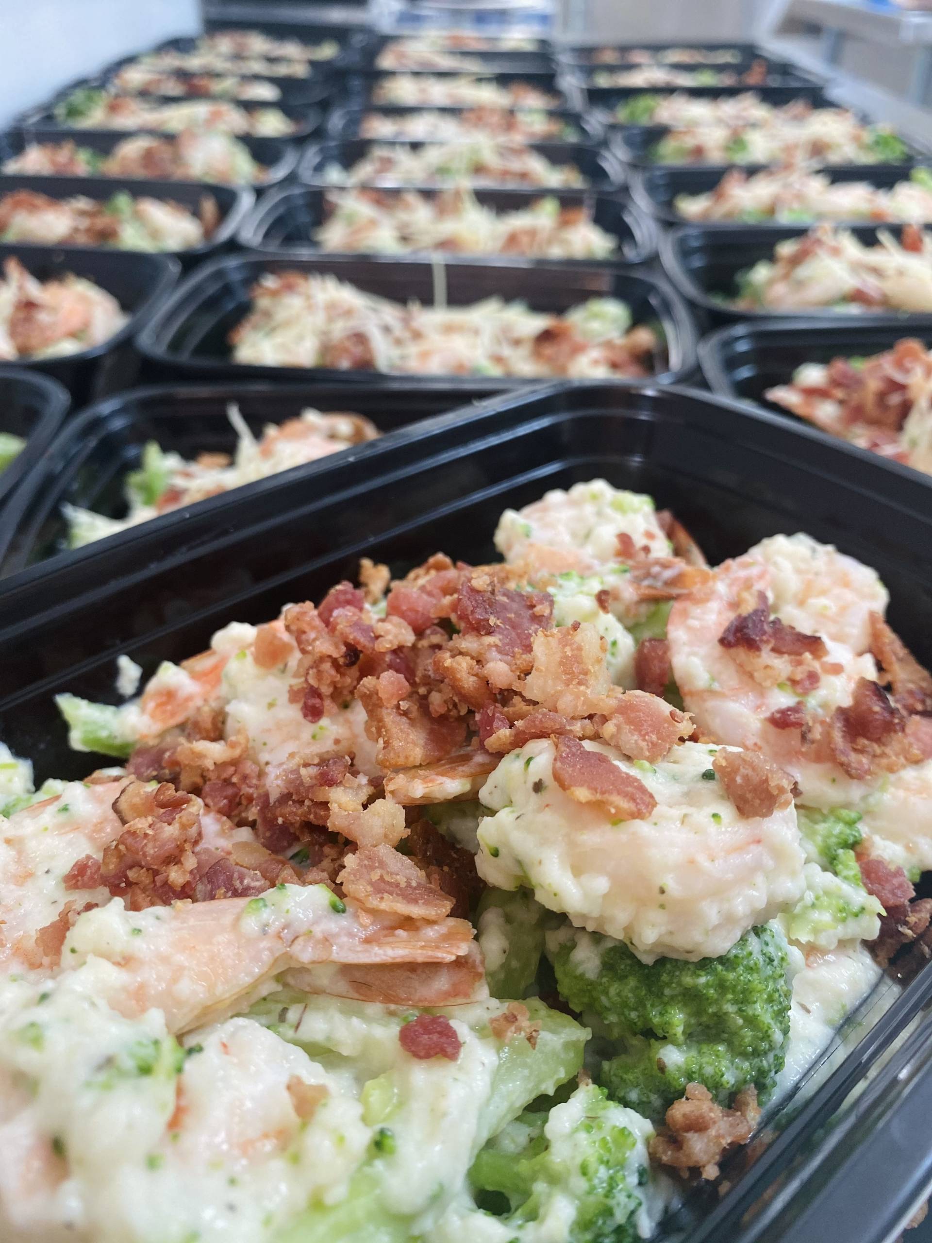 Keto Shrimp Salad