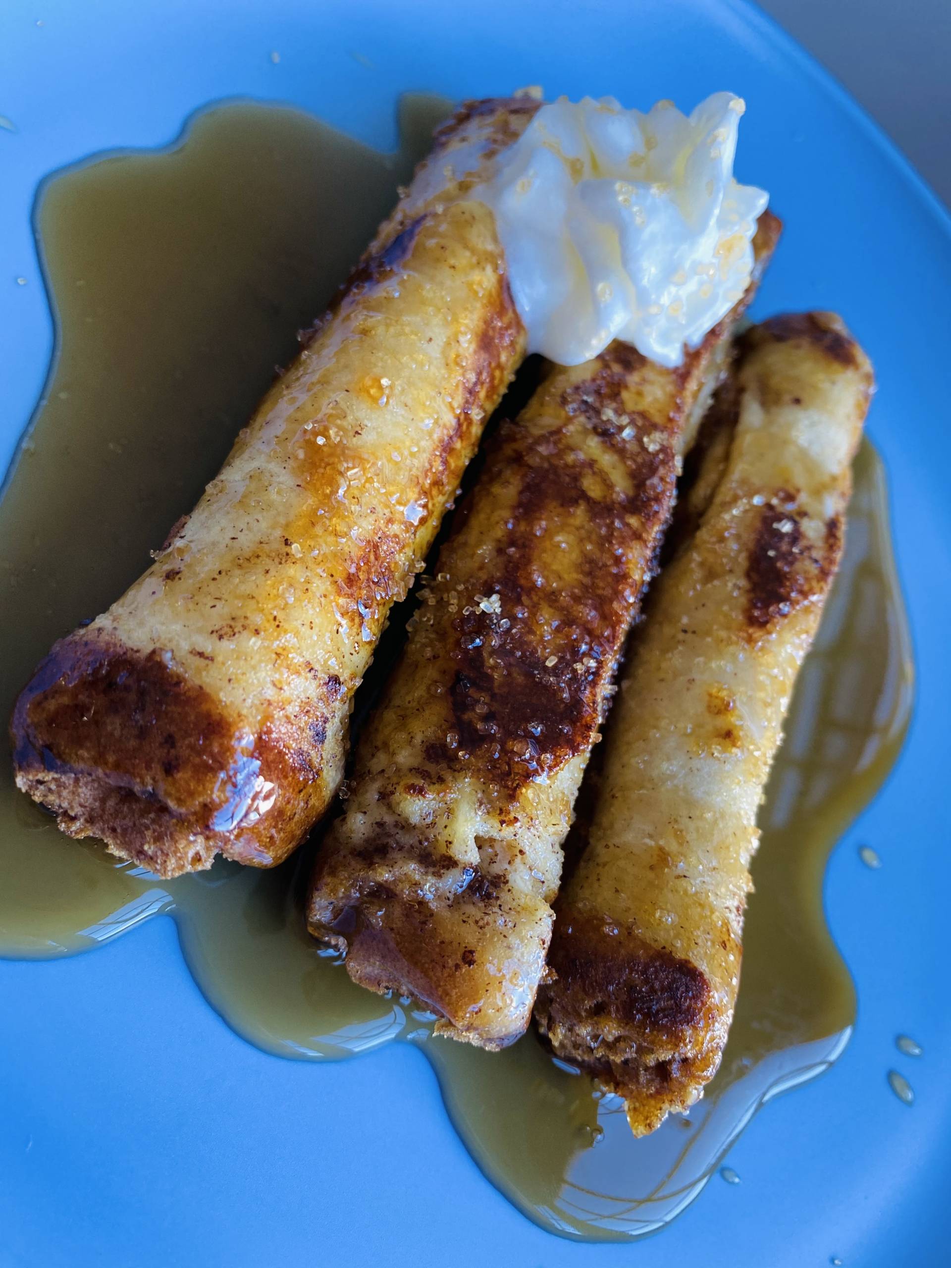 Peanut butter French sticks rolls