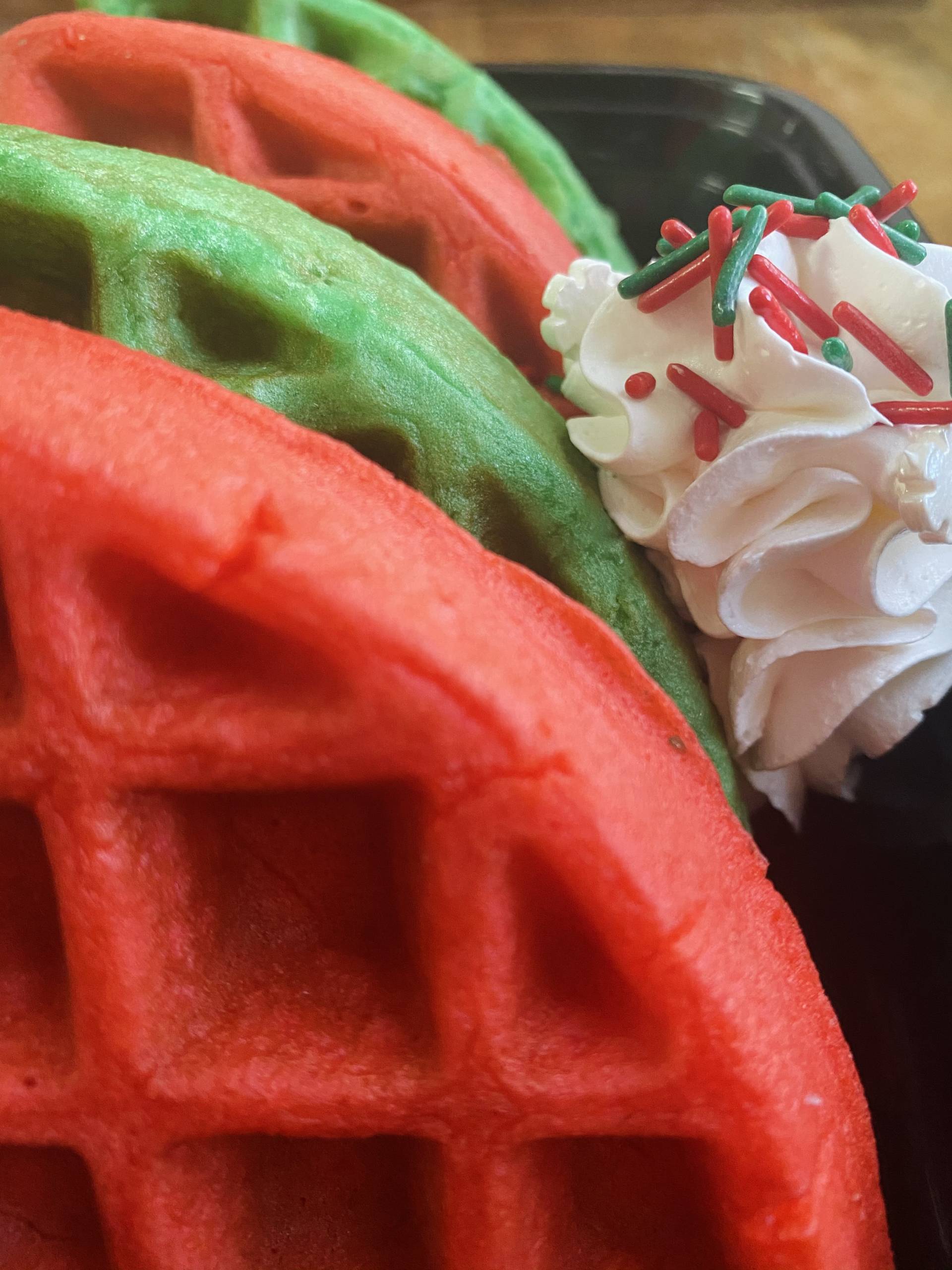 Christmas Waffles