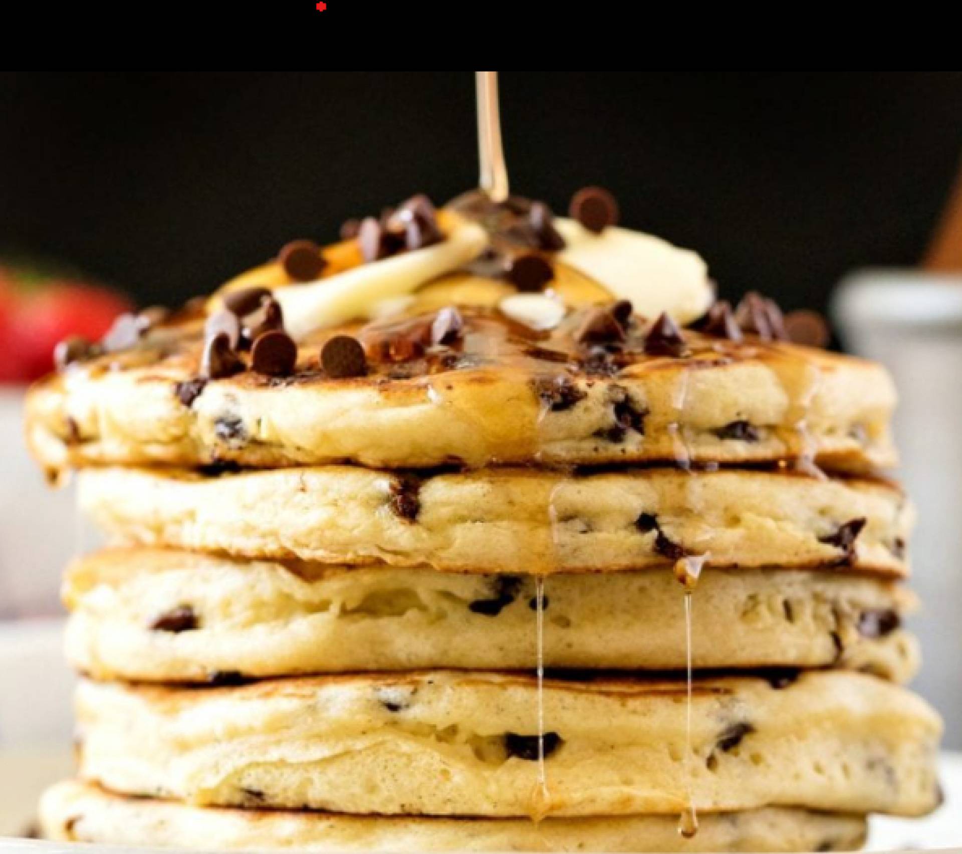 #19 Chocolate Chips Pancakes