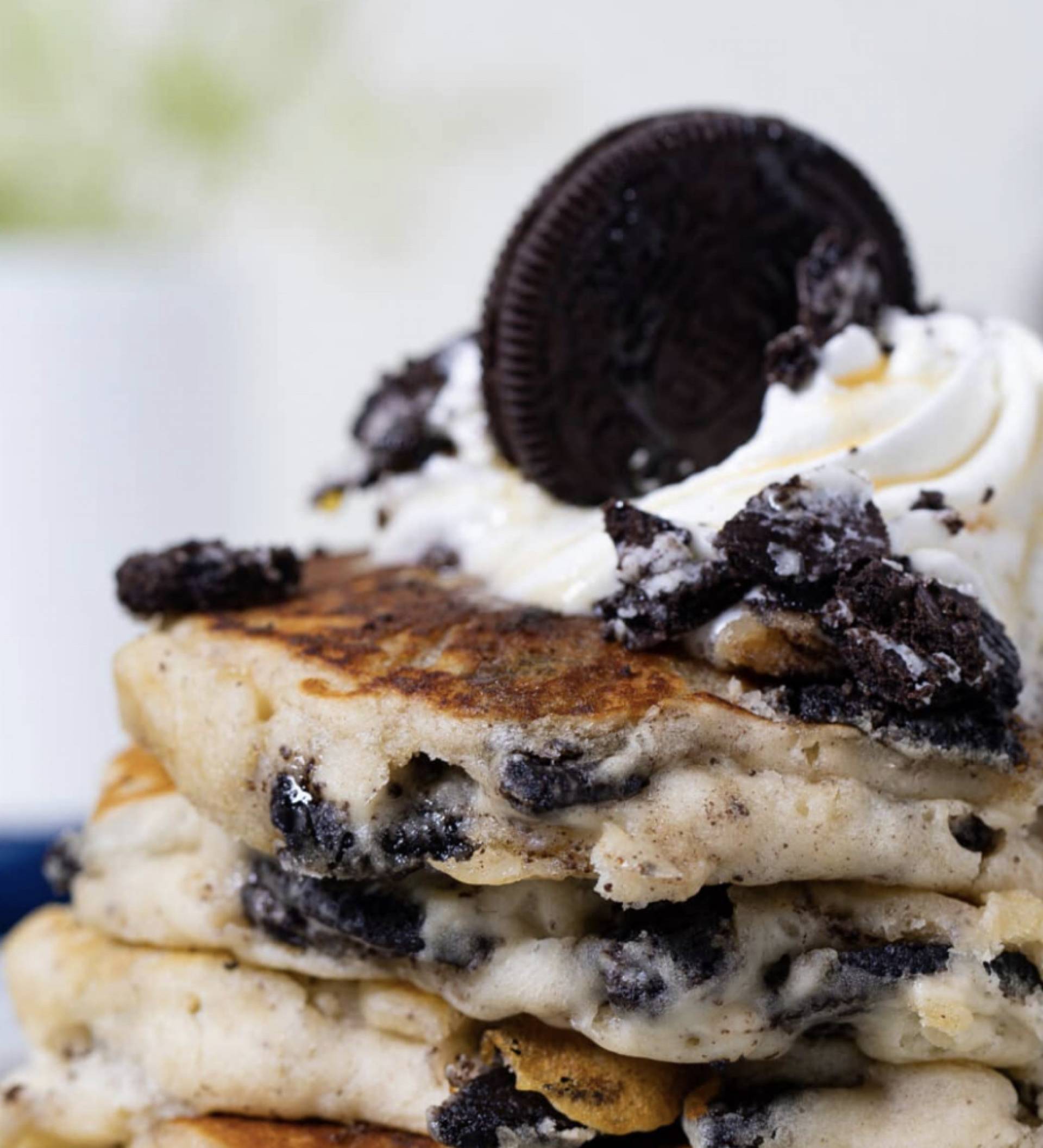 #19 Oreo pancakes