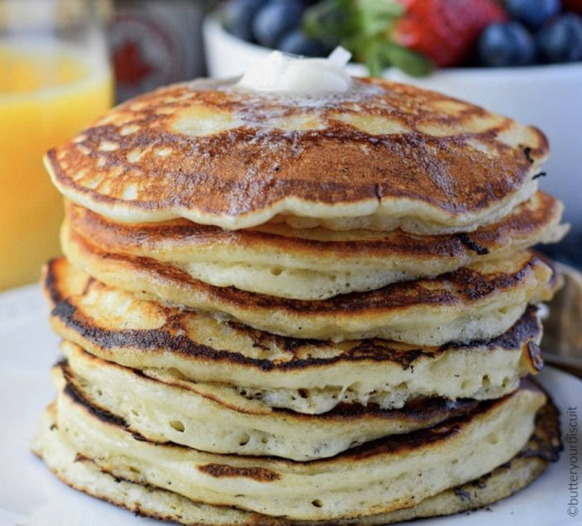 Cameo Pancakes