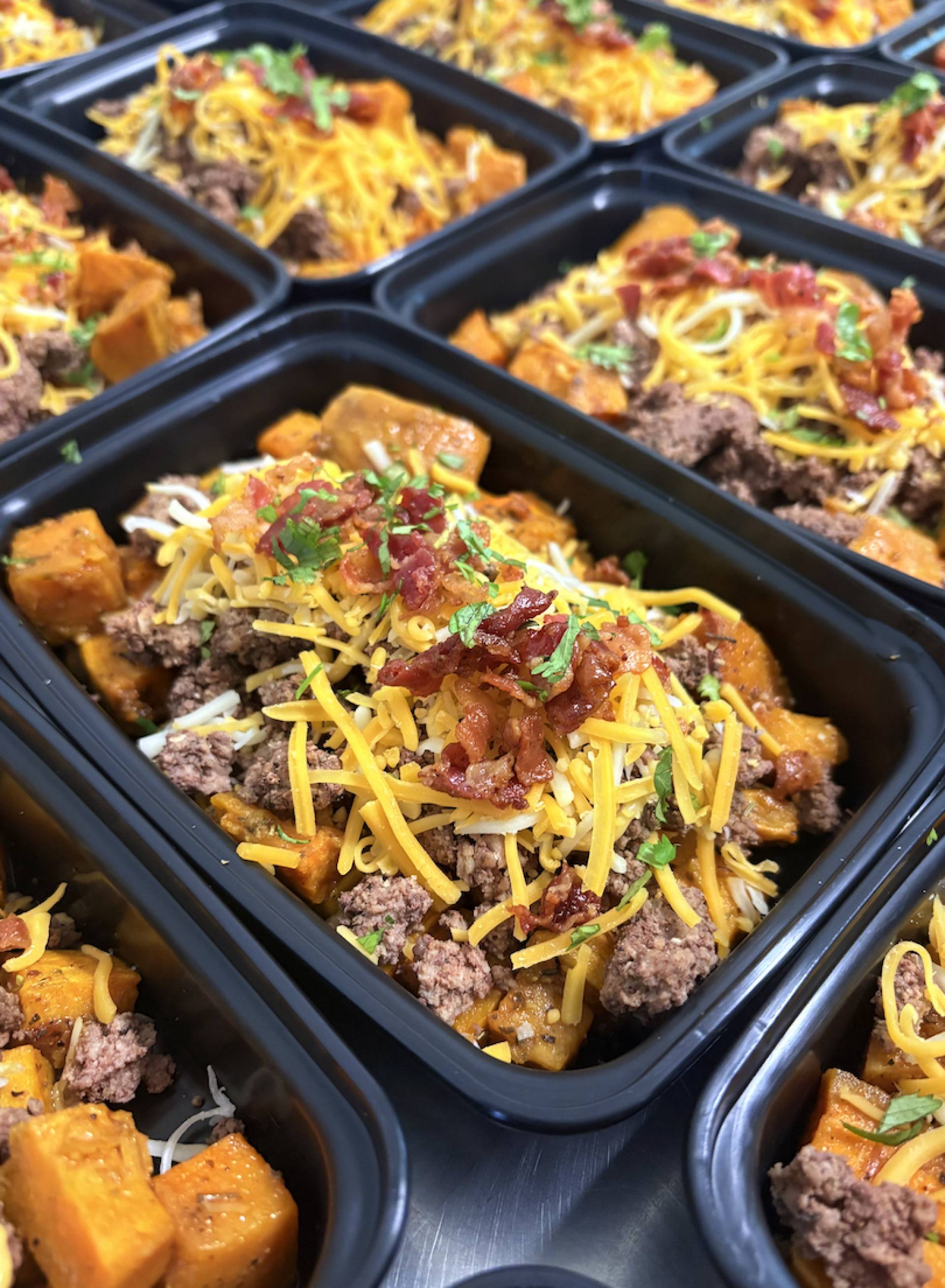 #10 Batata Loaded de carne