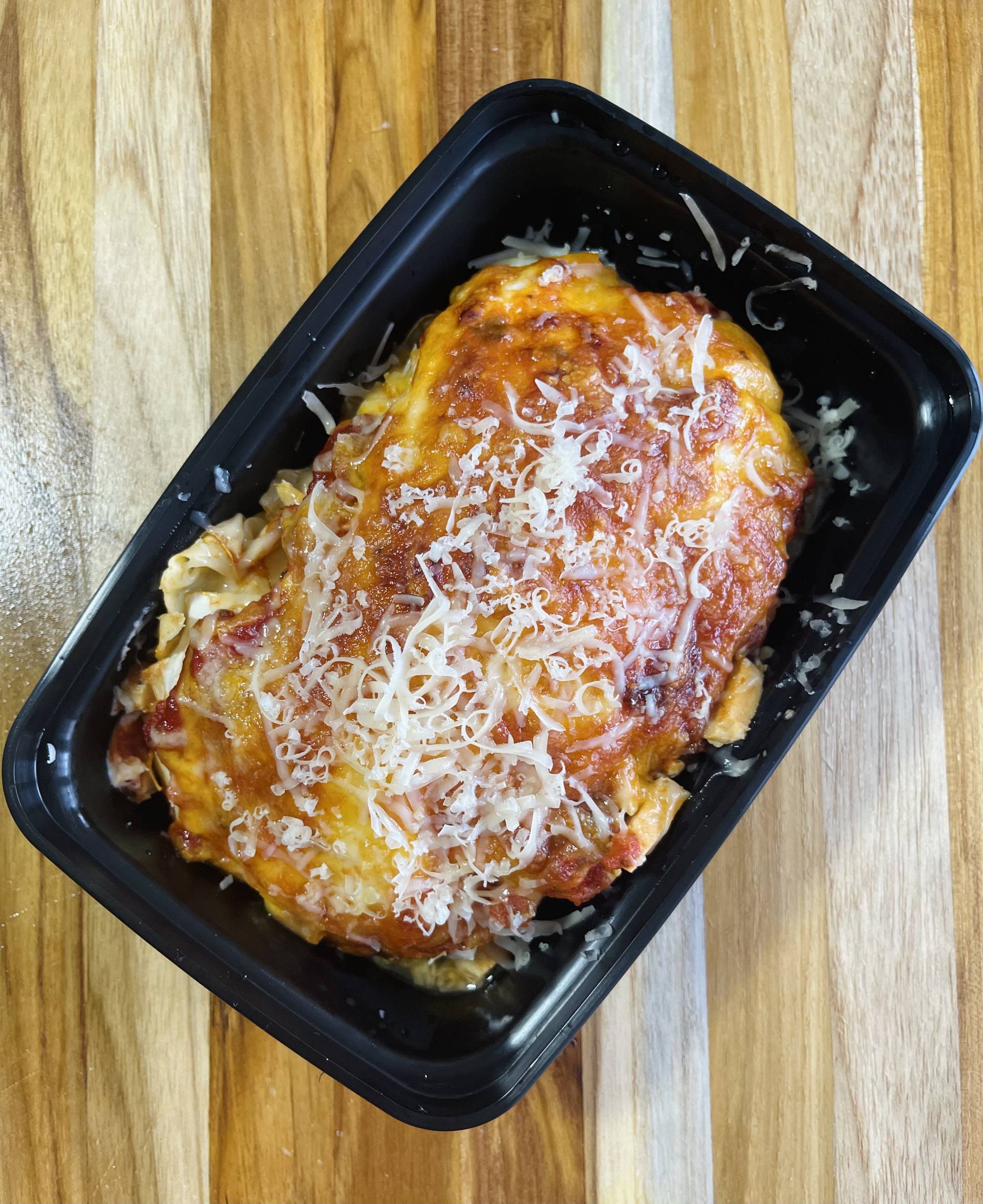 Lasagna de Repollo - Fit N' Fresh Ponce