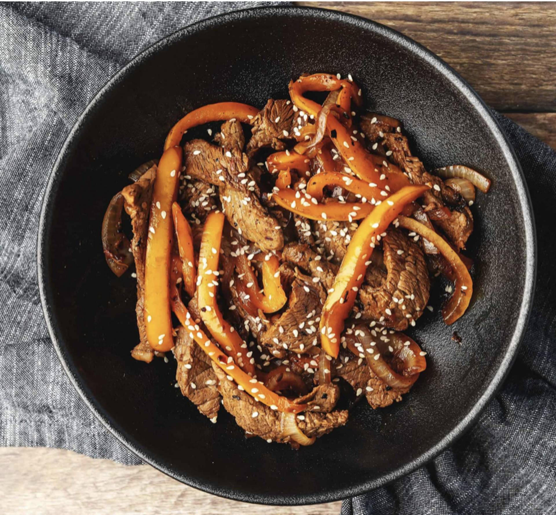 #8 Keto Pepper Steak