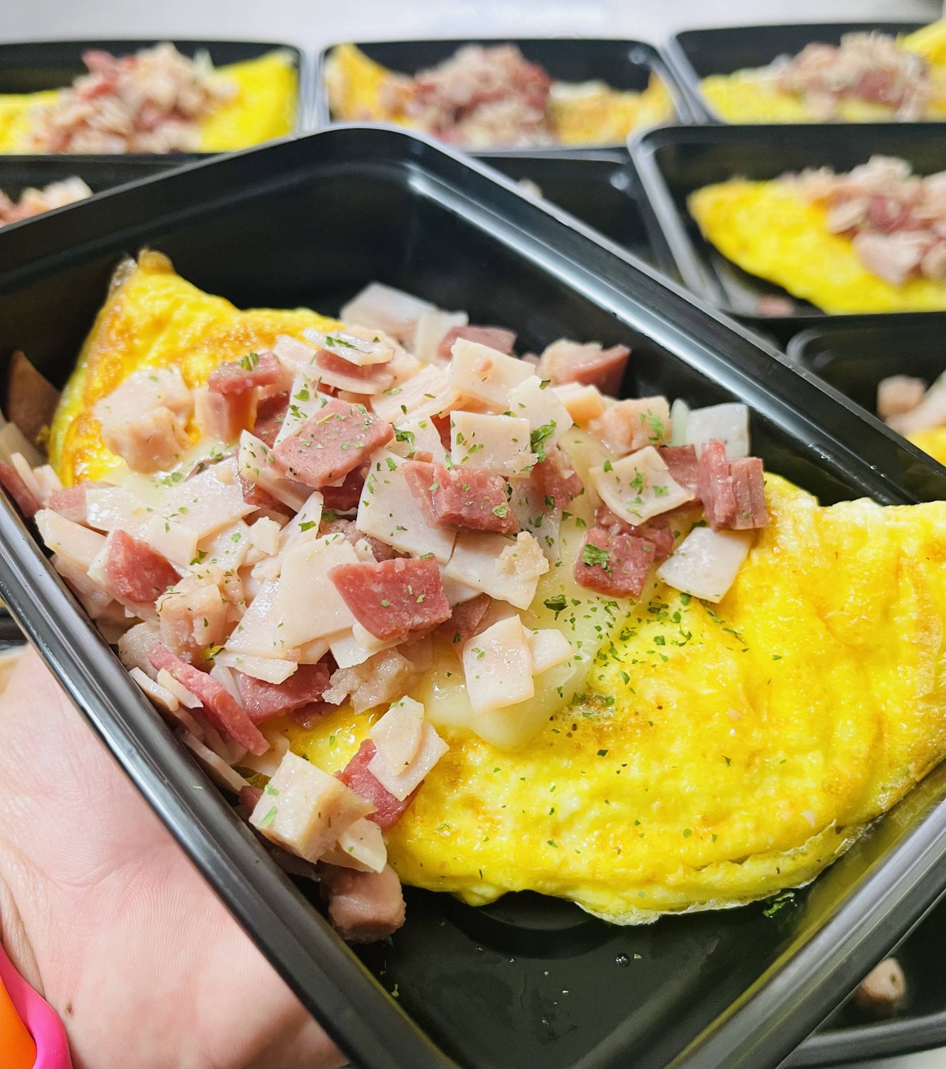 #011 Ham Ham Omelette