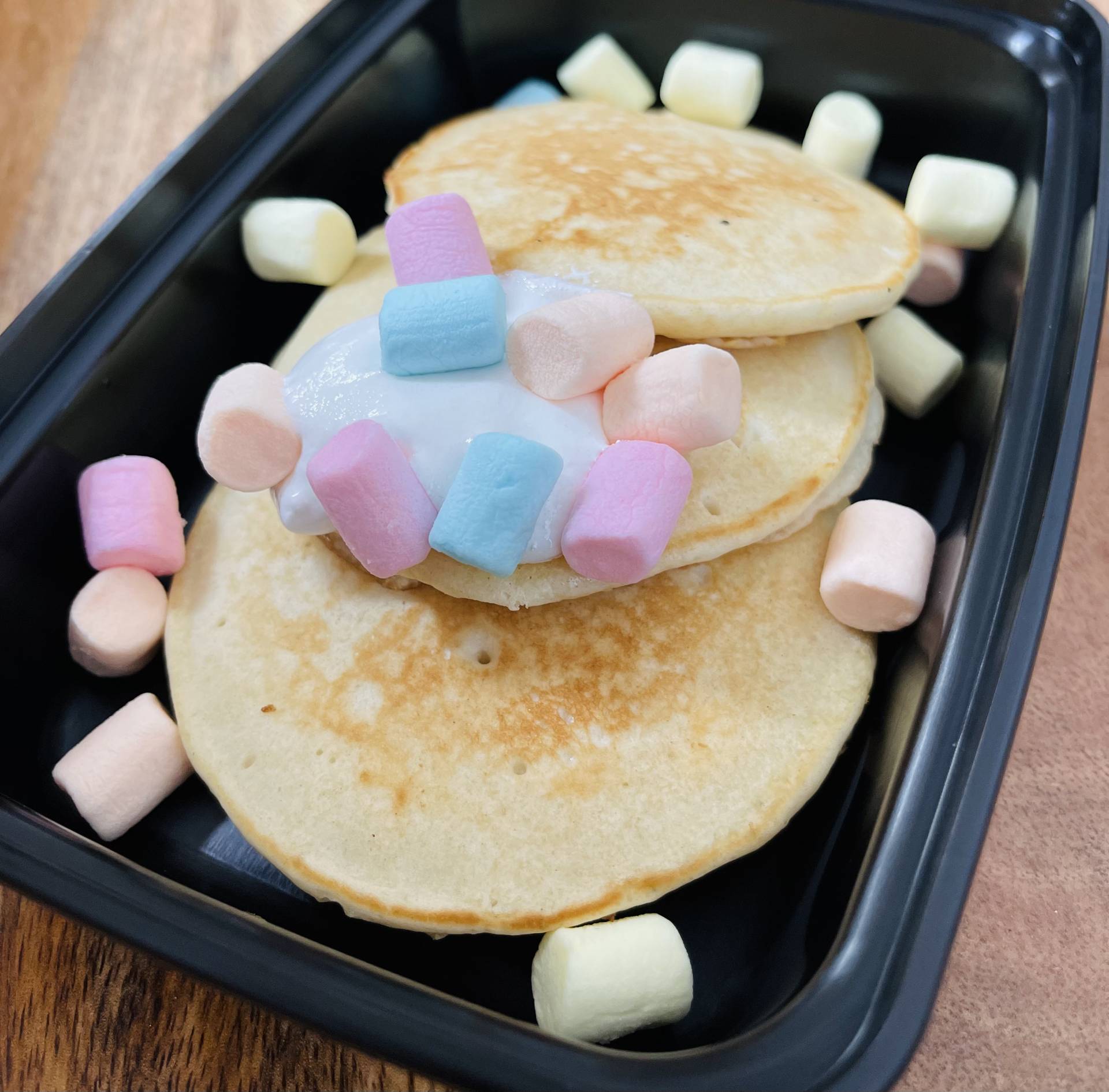 Marshmallow Pancakes