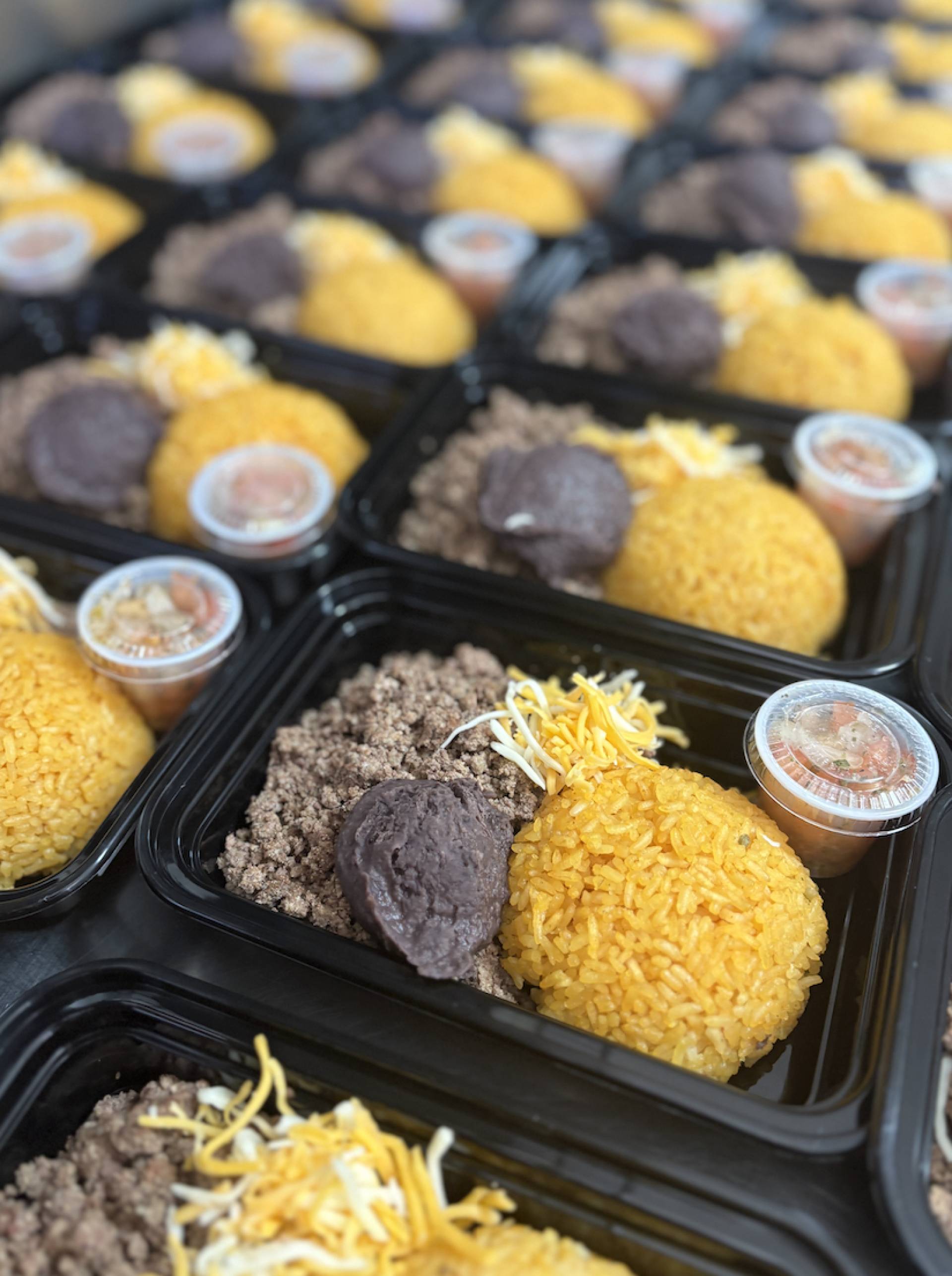 #1 Mexi Rice Bowl