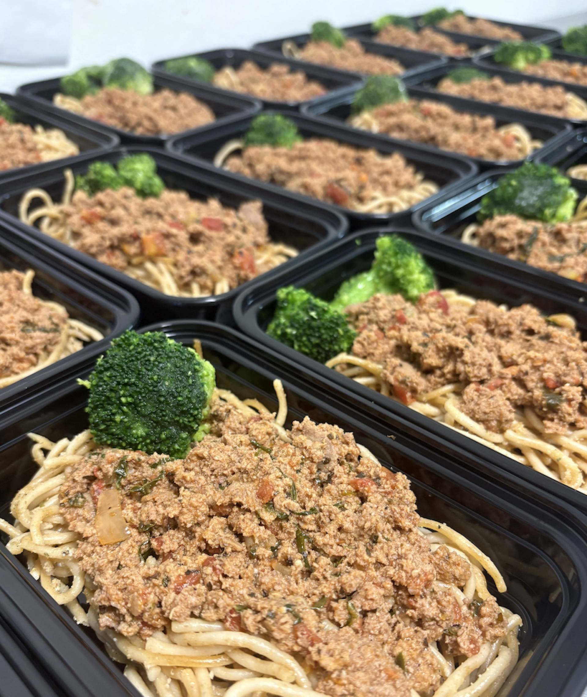 #7 Pasta integral con pavo a la bolognesa