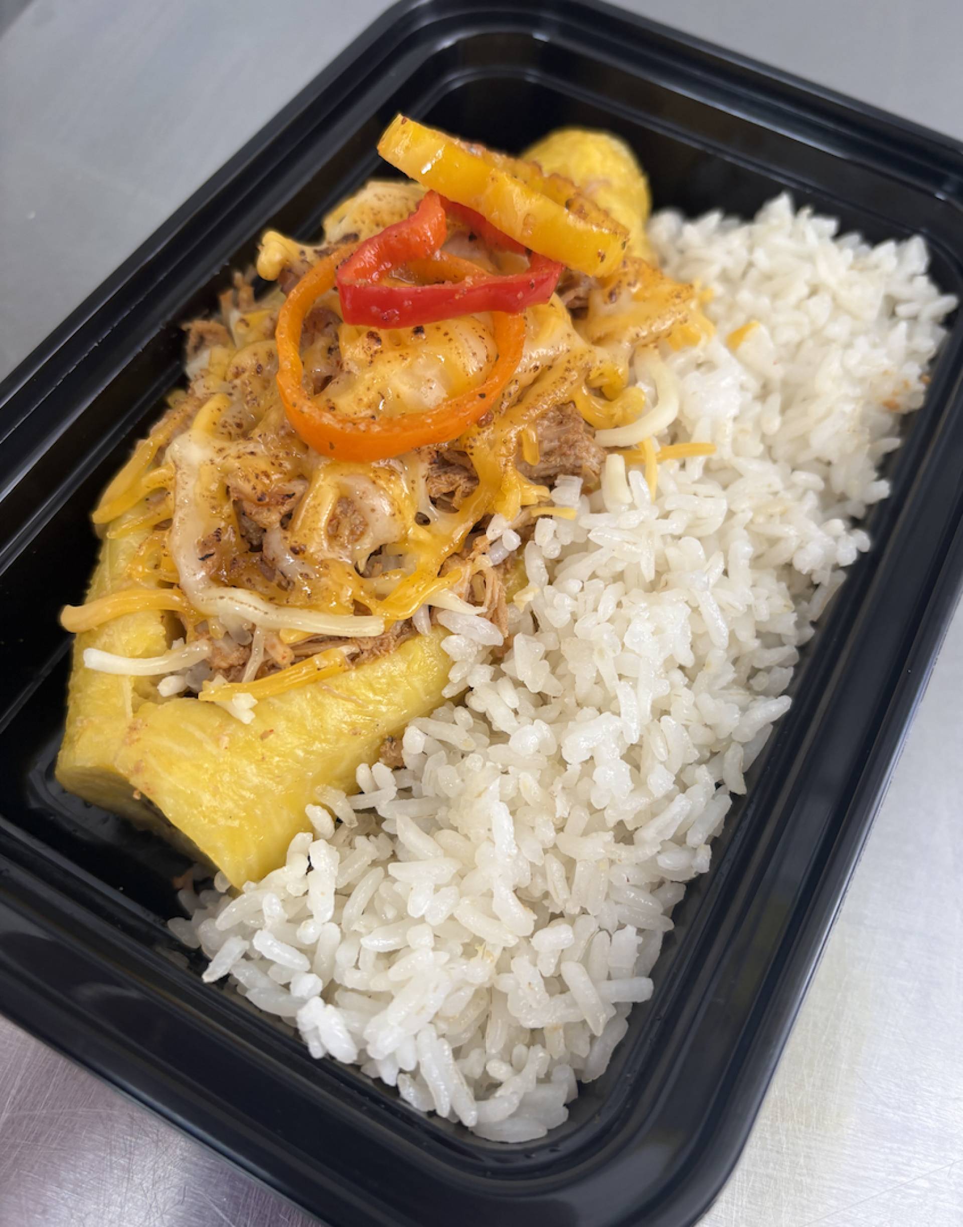 #4 Canoita rellena con arroz