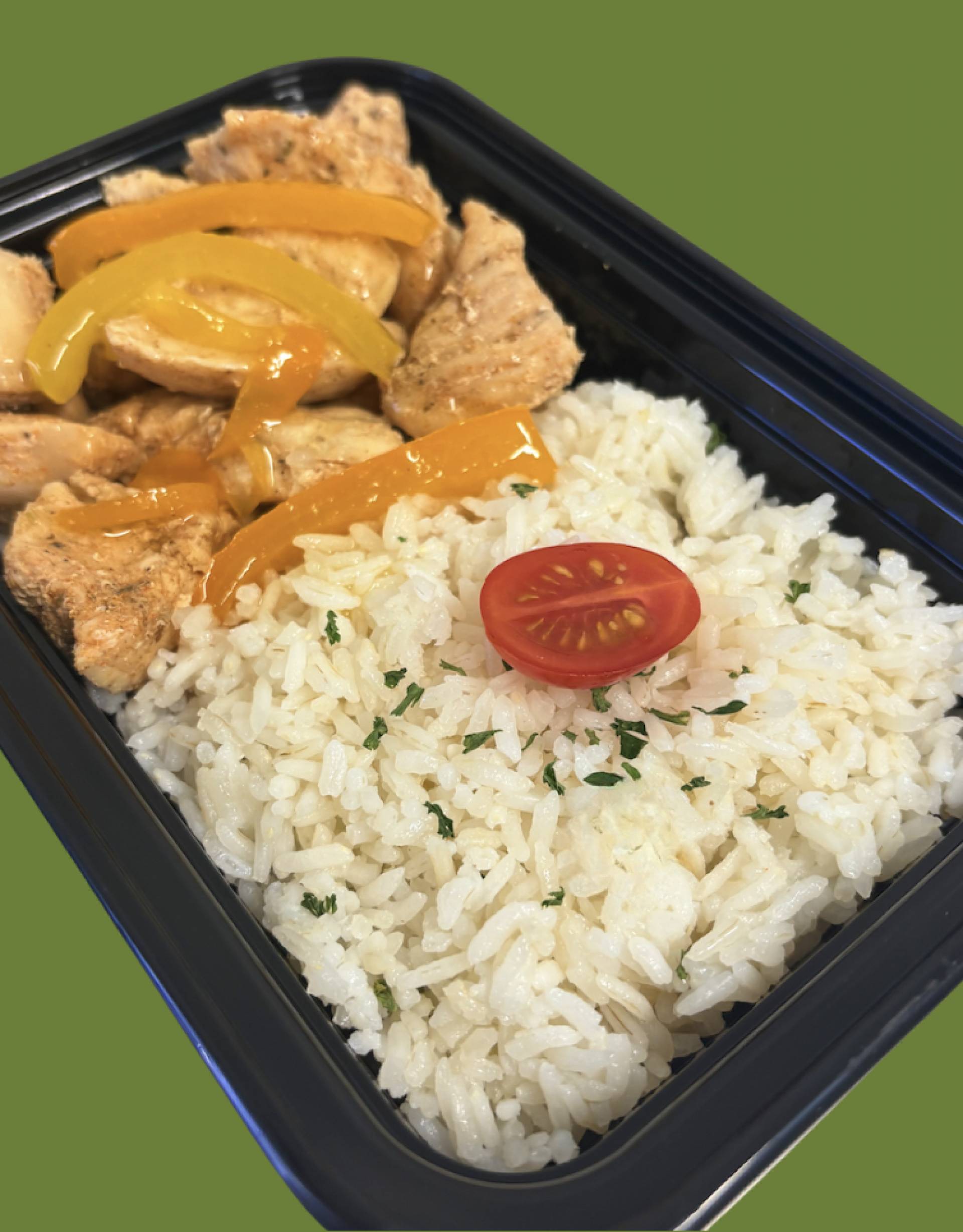 #11 Athlete: Tiritas de pollo con arroz parbolizado