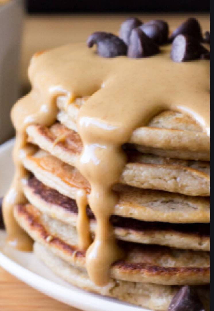 #19 Peanut Butter Pancakes