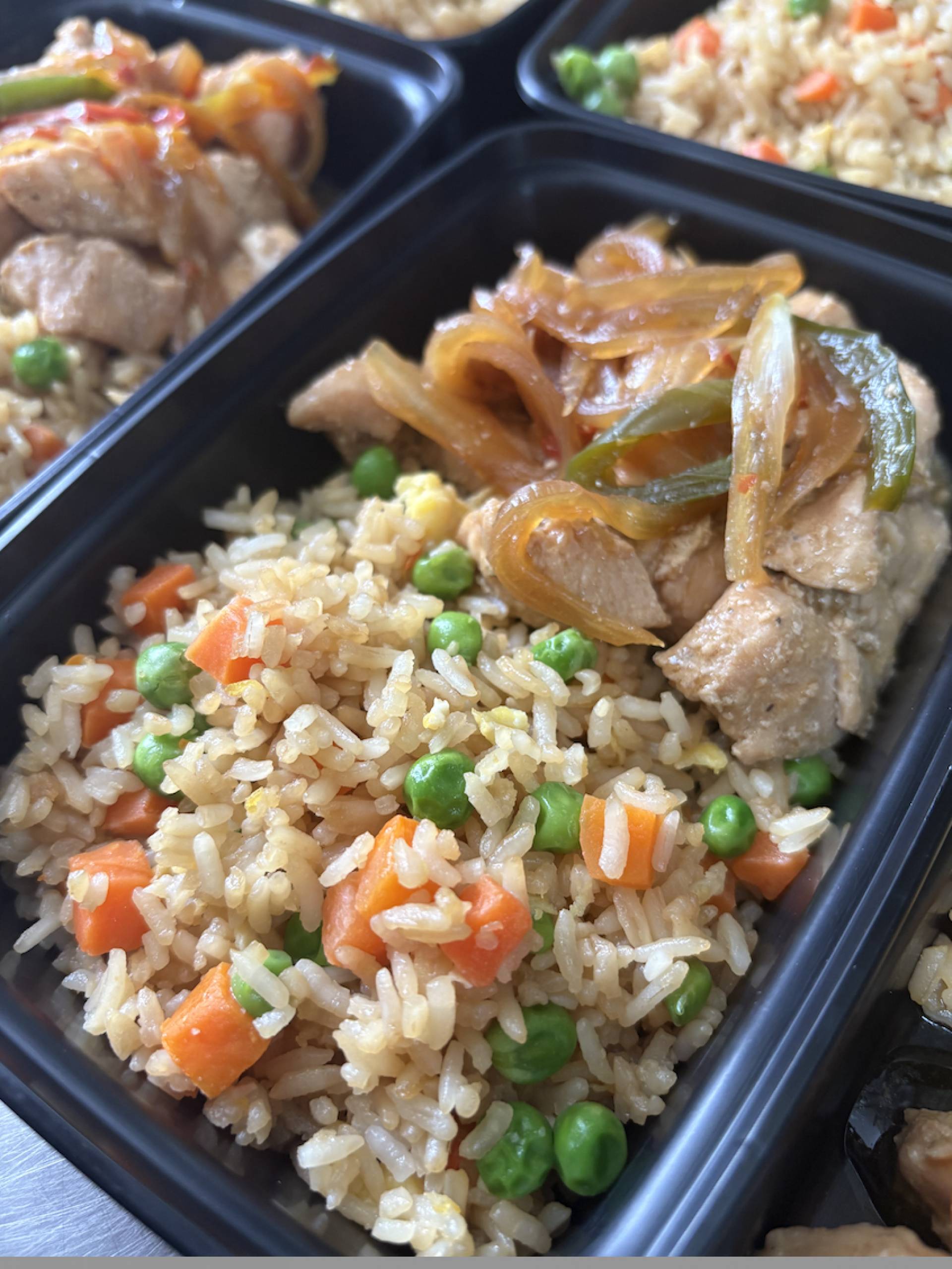 #3 Pepper Chicken con arroz