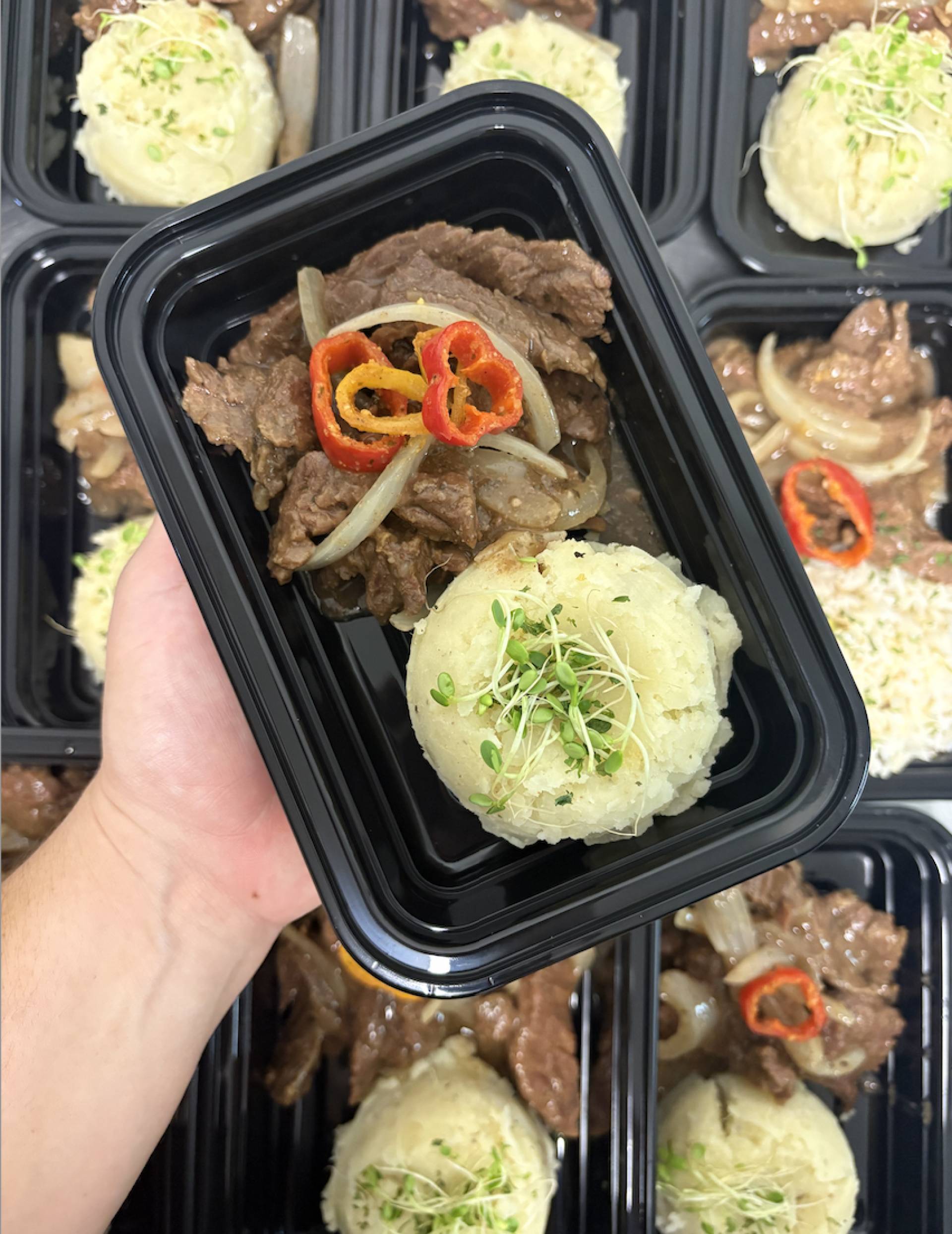 #15 Bistec con majado