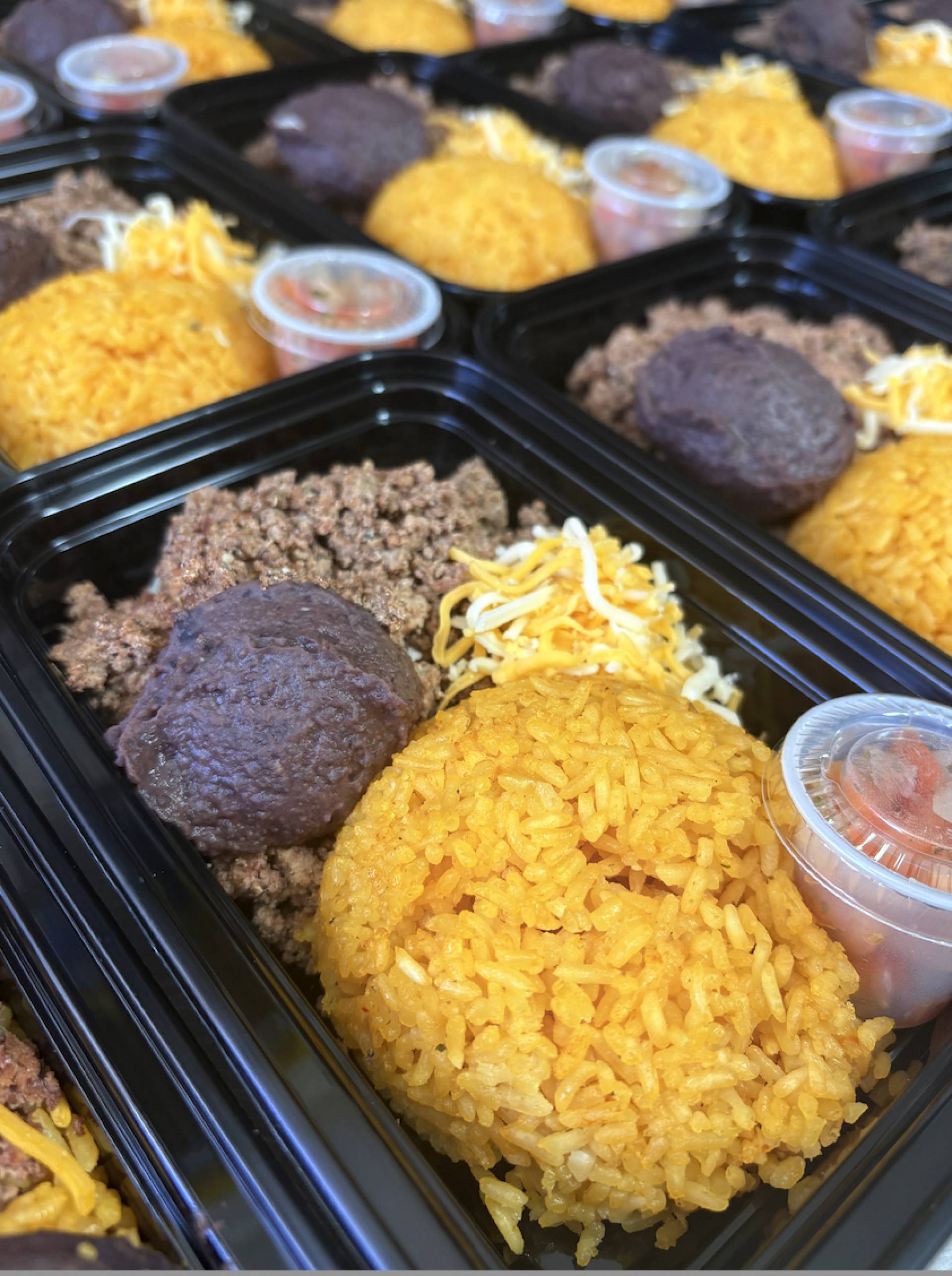 #1 Mexi Rice Bowl