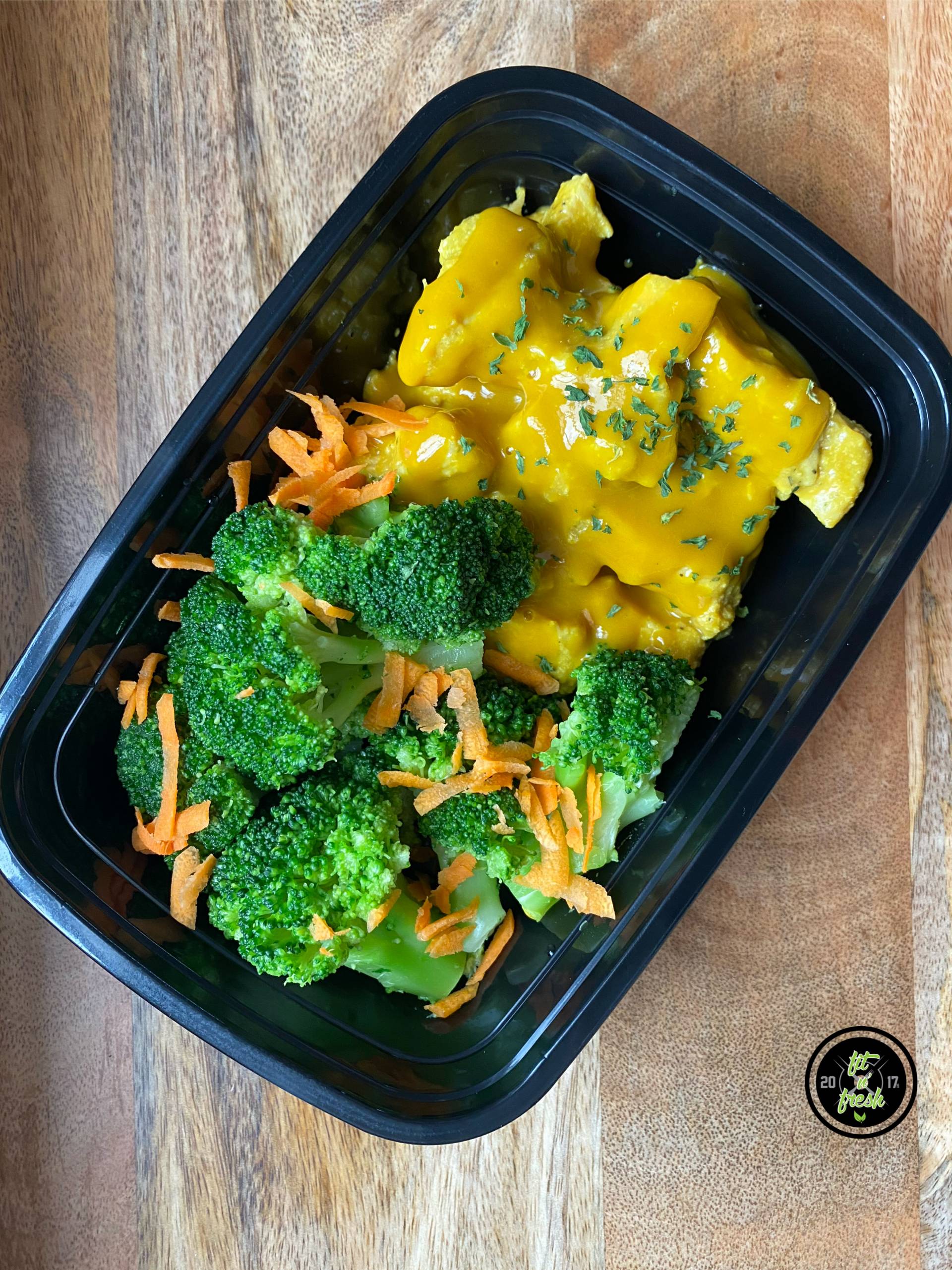 10 Pechuga Honey Mustard con brocoli Fit N' Fresh Ponce